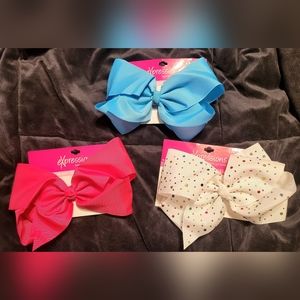 8 inch hair bows